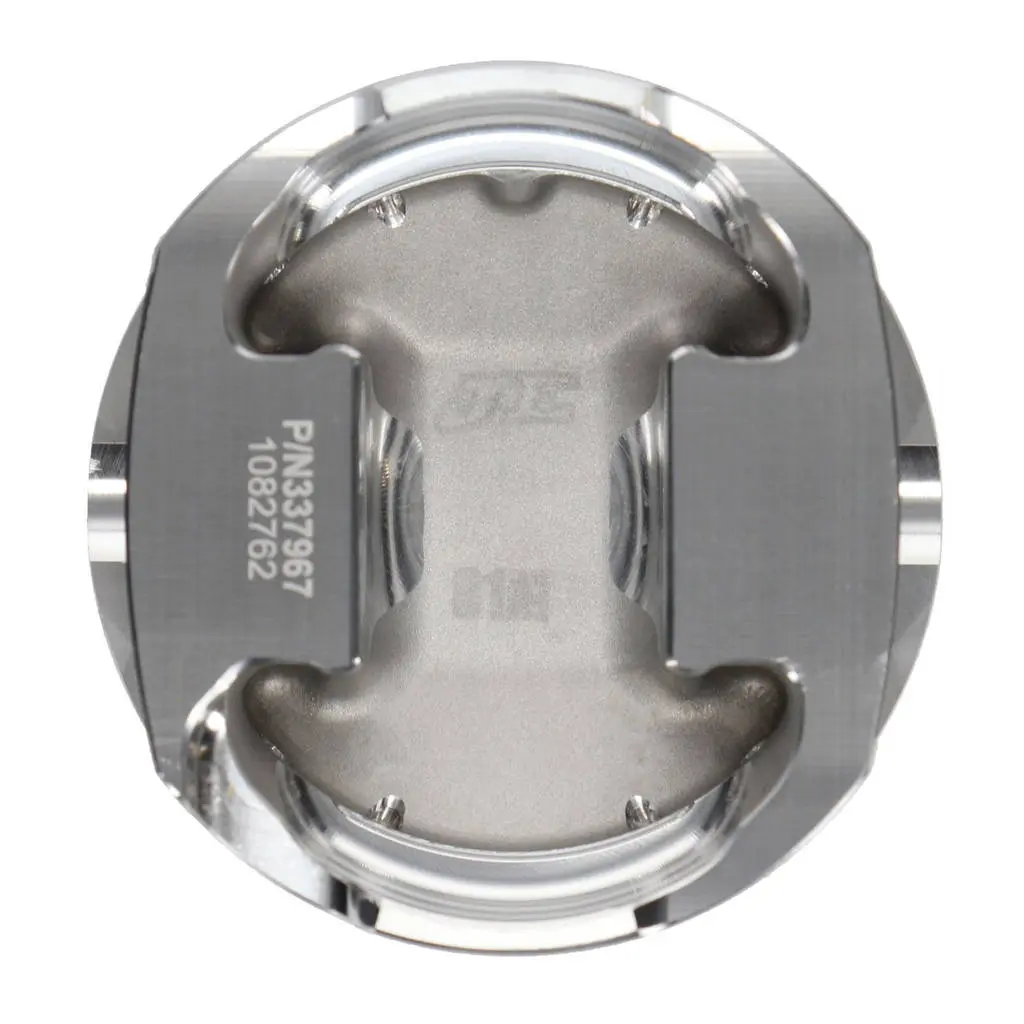 JE 337967 Piston Kit (83.00 mm Bore, 1.165 in. CH, -8.10 CC) for AUDI TT RS Cyl Engine