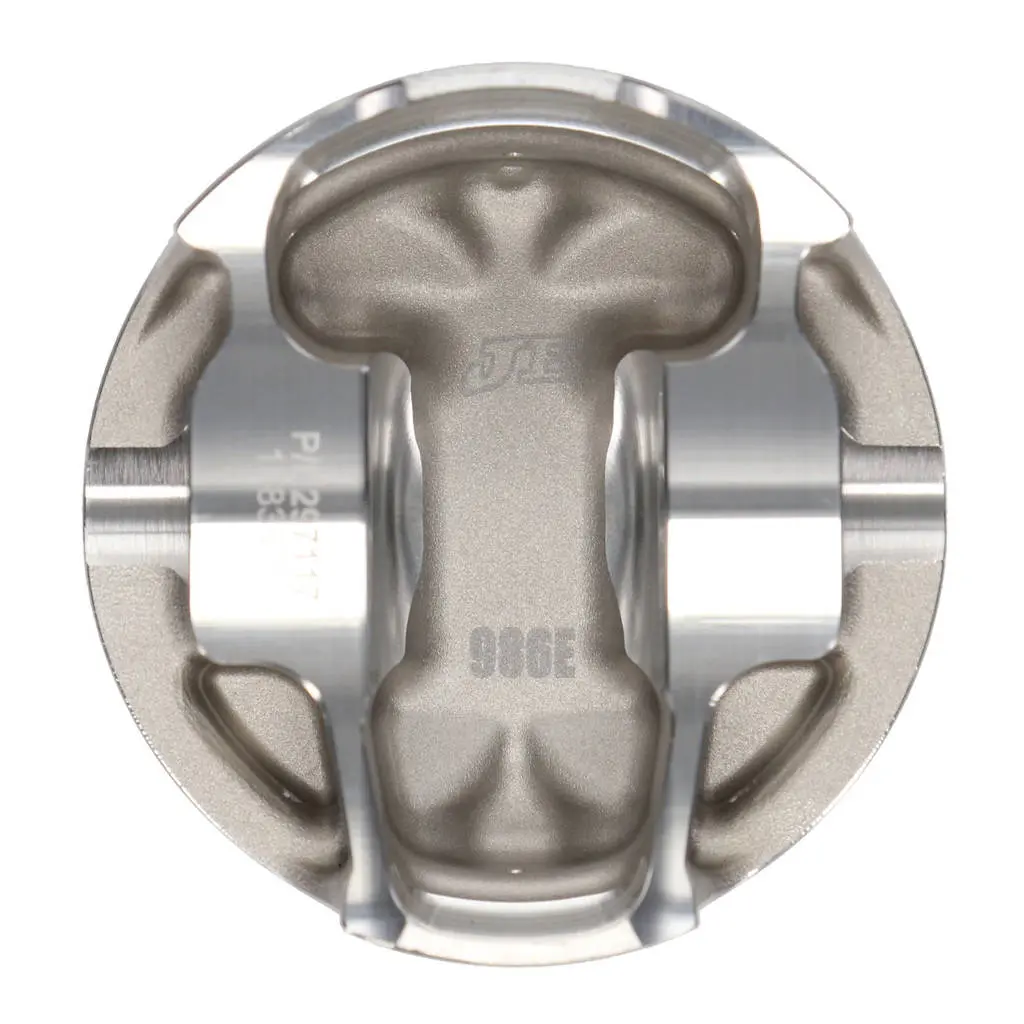 JE 297175 Piston Kit (87.00 mm Bore, 1.220 in. CH, -5.50 CC) for BMW S52B32 USA Engine