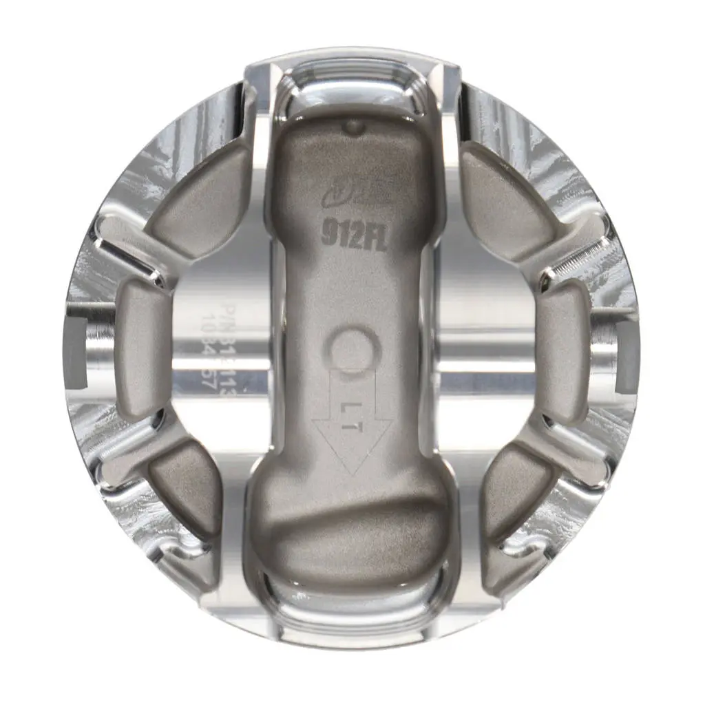 JE 312101 Piston Kit FSR (4.130 in. Bore, 1.304 in. CH, 8.30 CC) for GM LS Engine