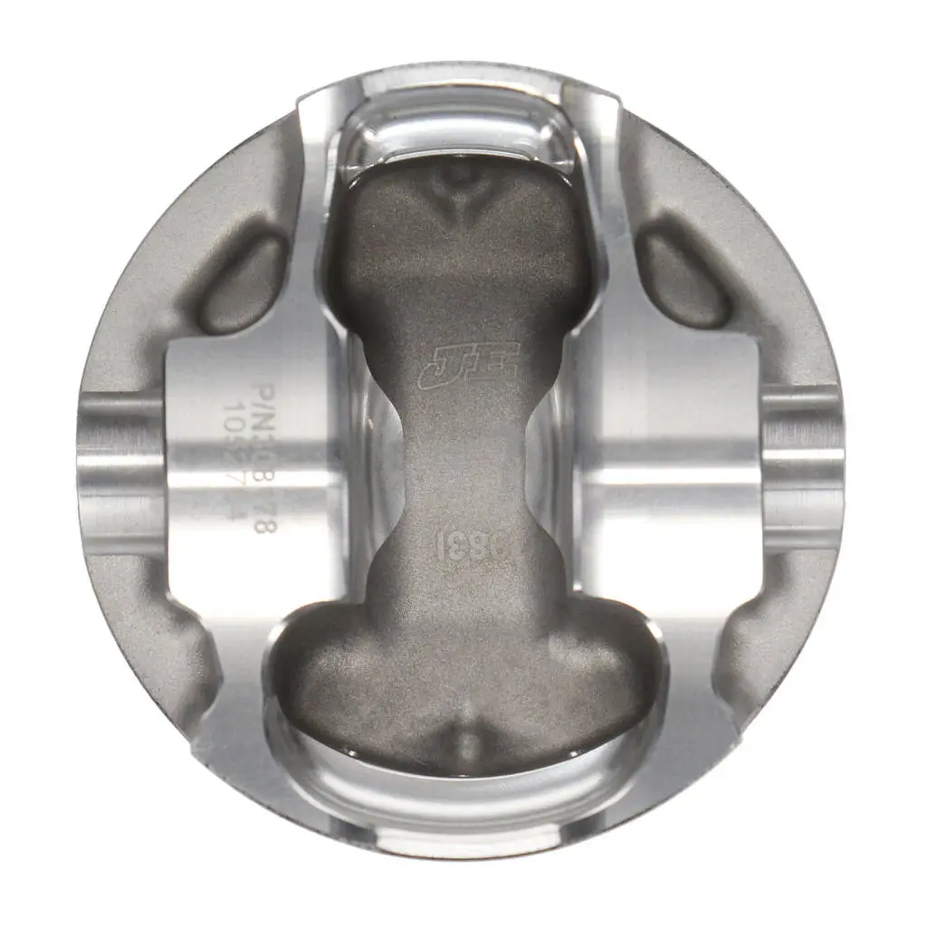 JE 308178S Piston Single (84.50 mm Bore, 1.086 in. CH, -14.00 CC) for AUDI 5.2L FSI R8 V10 Engine