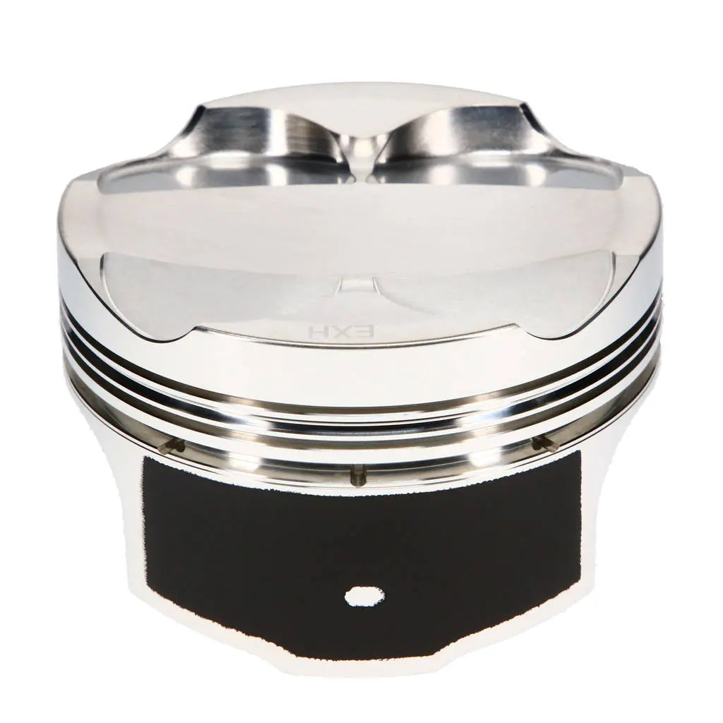 JE 361348S Piston Single (86.25 mm Bore, 1.291 in. CH, -4.80 CC) for BMW S50B30 USA Engine