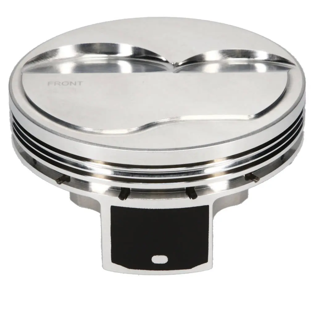 JE 312092R Piston Single FSR (4.000 in. Bore, 1.304 in. CH, 12.00 CC) for GM LS Engine