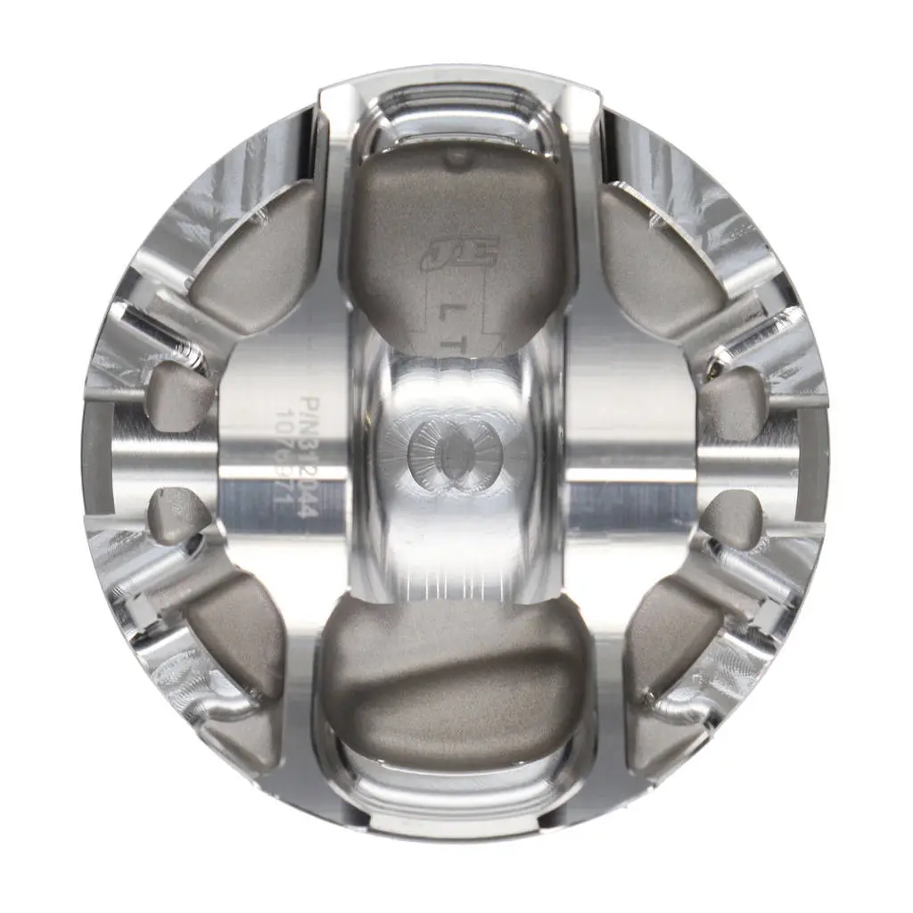 JE 324084L Piston Single FSR (4.155 in. Bore, 1.065 in. CH, -15.80 CC) for GM LS Engine