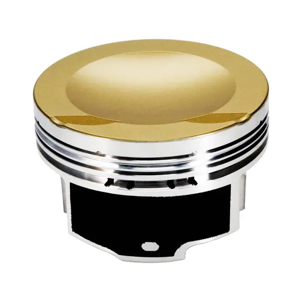 JE 367847S Piston Single Ultra Series (83.00 mm Bore, 1.165 in. CH, -8.10 CC) for AUDI 2.5L TFSI Engine