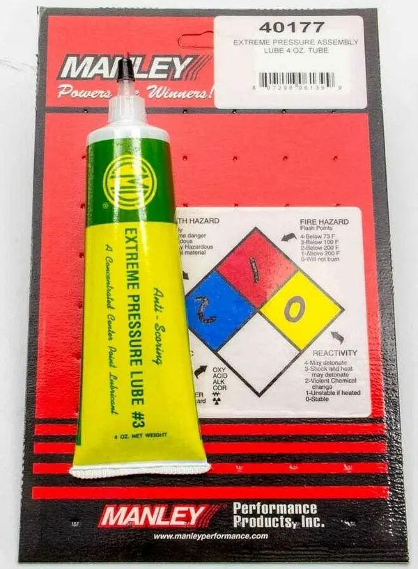 MANLEY 40177 Assembly Lubricant, Extreme Pressure LUBE