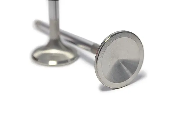 MANLEY 11139-8 Exhaust Valve Kit Extreme Duty Series (33.00 mm Head Dia., 104.75 mm O/A Length, 0.2345" Stem) for SUBARU 2.0L EJ205 WRX