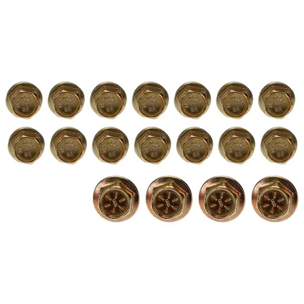MANLEY 42189 Oil Pan Bolt Set SBC OIL PAN