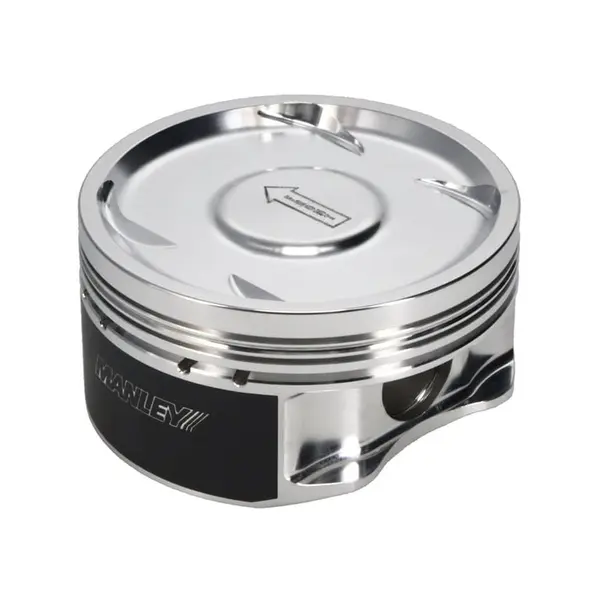 MANLEY 612207C-4 Piston Set (100.25 mm Bore, 1.209" CH, -17.00 CC) for SUBARU 2.5L EJ257 WRX STi