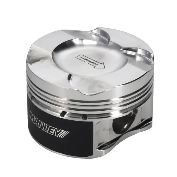 MANLEY 647005C-6 Piston Set (84.50 mm Bore, 1.276" CH, -10.50 CC) for BMW 3.0L N55