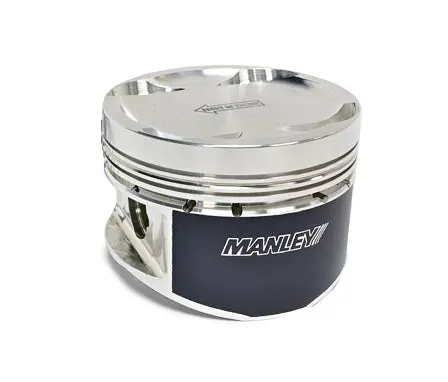 MANLEY 632100C-4 Pistons set Platinum Series SUBARU EJ257 WRX STI 2004-UP bore 99.5mm Flat top