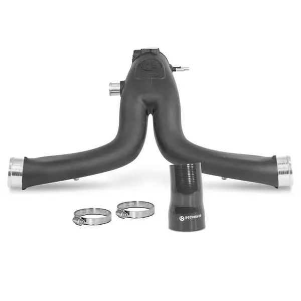 WAGNER TUNING 001100006-KIT.991.2.OEM Y-charge pipe kit PORSCHE 991.2Turbo (S)