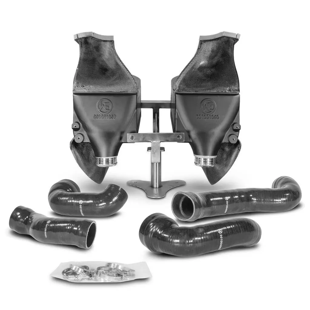 WAGNER TUNING 200001080 Competition Intercooler Kit EVO2 PORSCHE 997 Turbo