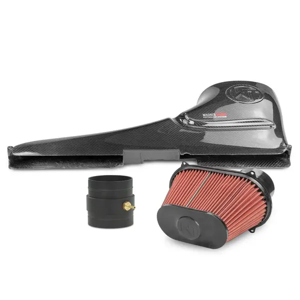 WAGNER TUNING 300001009 Carbon Air Intake System ID76mm Golf 8 GTI