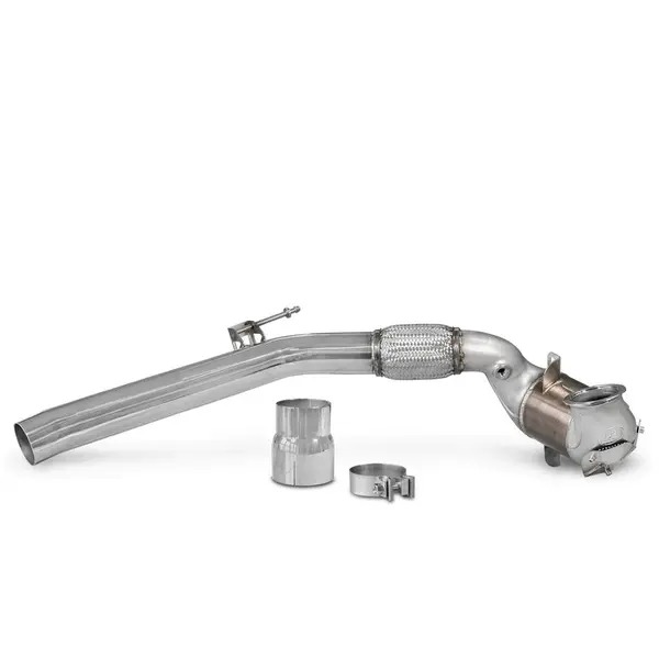 WAGNER TUNING 500001041 Downpipe for VAG 1,8-2,0TSI (FWD) OPF-models