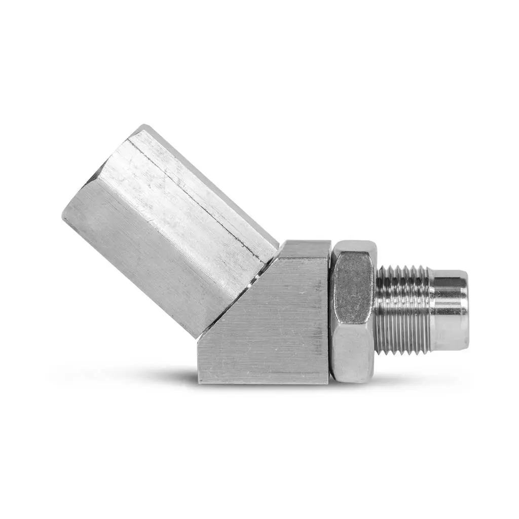 WAGNER TUNING 600001003 Oxygen Sensor Eliminator 45° MINI Catalyst 600CPSI