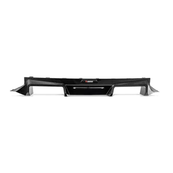 AKRAPOVIC DI-BM/CA/10/G Carbon Fibre Diffuser Rear (High Gloss) for BMW M2 Coupe (G87) 2023-2024