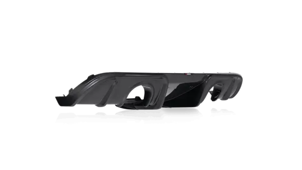 AKRAPOVIC DI-PO/CA/8/G/1 Carbon Fibre Diffuser Rear (High Gloss) for PORSCHE 718 Cayman GTS 4.0 / Boxster GTS 4.0 2020-2024