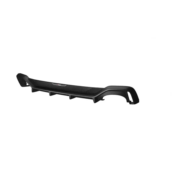 AKRAPOVIC DI-AU/CA/1/M Carbon Fibre Diffuser Rear (Matte) for AUDI RS6 Avant / RS7 Sportback Performance (C8) OPF/GPF 2023-2024