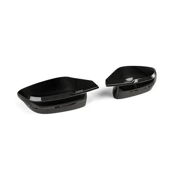 AKRAPOVIC WM-BM/CA/4/G Carbon Fibre Mirror Cap Set (High Gloss) for BMW M2 (G87) / M3 (G80/G81) / M4
