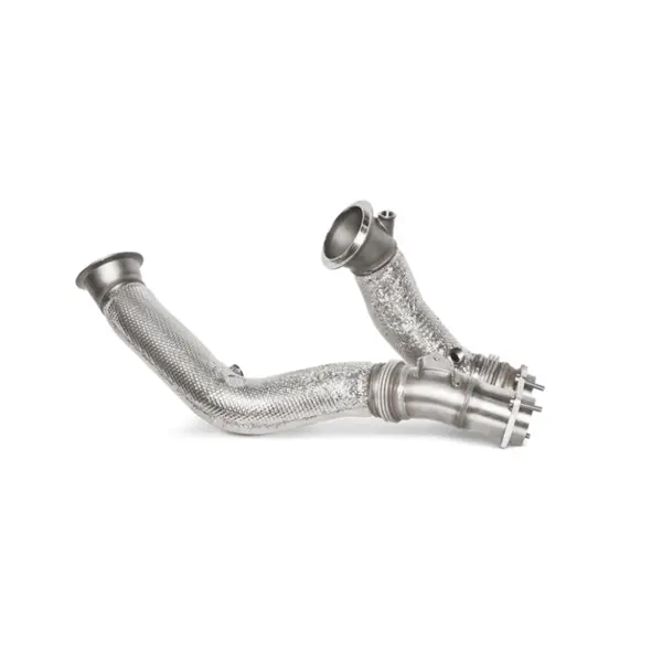 AKRAPOVIC DP-BM/SS/3 Downpipe (Stainless Steel) for BMW M2 Competition / M2 CS (F87) / M3 (F80) / M4 (F82) OPF/GPF