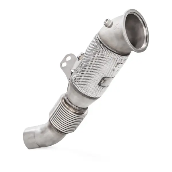 AKRAPOVIC DP-BM/SS/5/H Downpipe w Cat (Stainless Steel) for BMW M240i (F22) / 340i (F30) / 440i (F32) / M140i