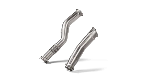 AKRAPOVIC DP-BM/SS/9 Downpipe w/o Cat (SS) for BMW M2 (G87) / M3 (G80/G81) / M4 (G82/G83) 2021-2024