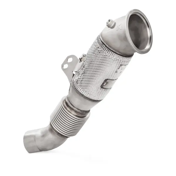 AKRAPOVIC DP-TY/SS/1 Downpipe with Cat (Stainless Steel) for TOYOTA GR Supra (A90) / BMW Z4 M40i (G29) 2019-2026