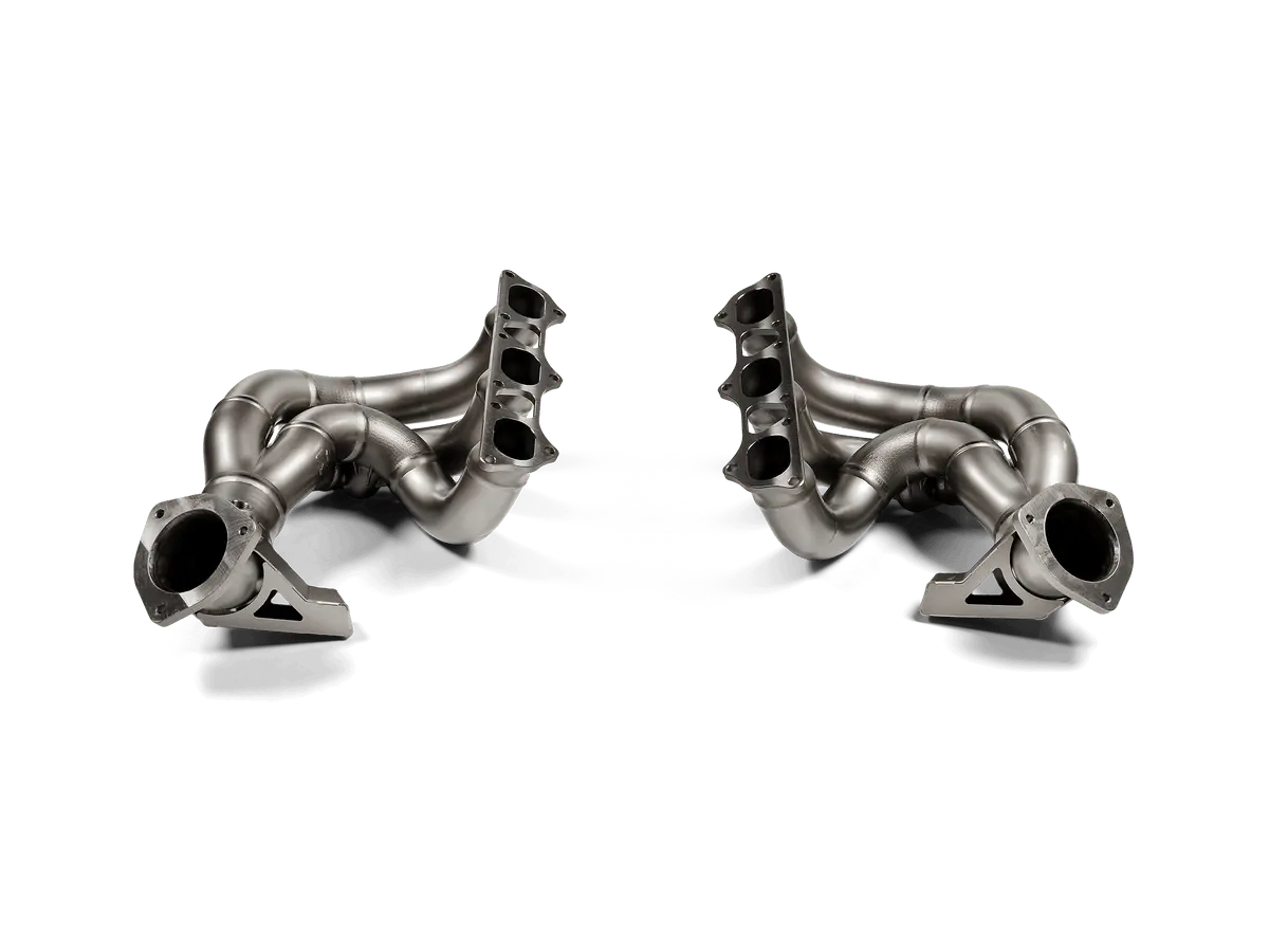 AKRAPOVIC E-PO/T/8 Evolution Header Set (Titanium) for PORSCHE 718 Cayman GT4RS 2022-2024