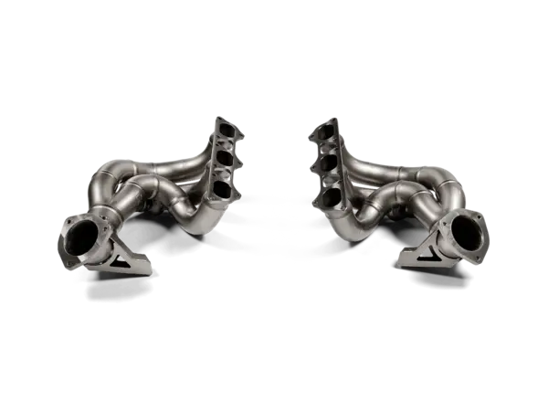 AKRAPOVIC E-PO/T/8 Evolution Header Set (Titanium) for PORSCHE 718 Cayman GT4RS 2022-2024