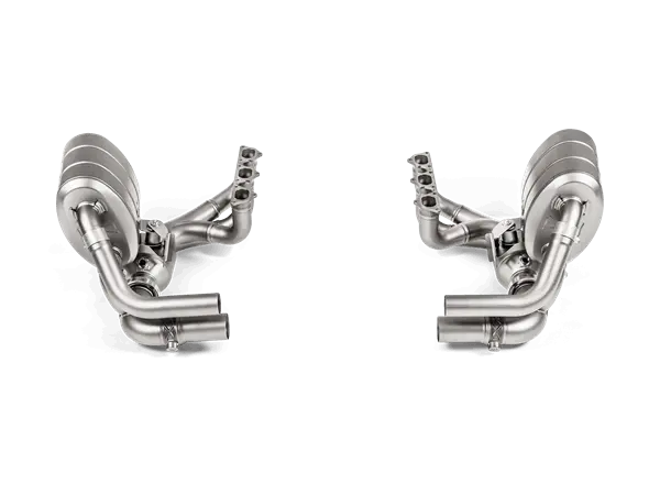 AKRAPOVIC E-PO/T/6/1 Evolution Header Set (Titanium) for PORSCHE 911 GT3RS (991.2)-OPF/GPF 2019-2020