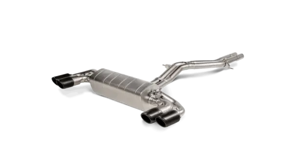 AKRAPOVIC S-PO/TI/17H Evolution Line (Titanium) exhaust for PORSCHE 536 Cayenne E3 Turbo, Turbo S (w/o tail pipes)