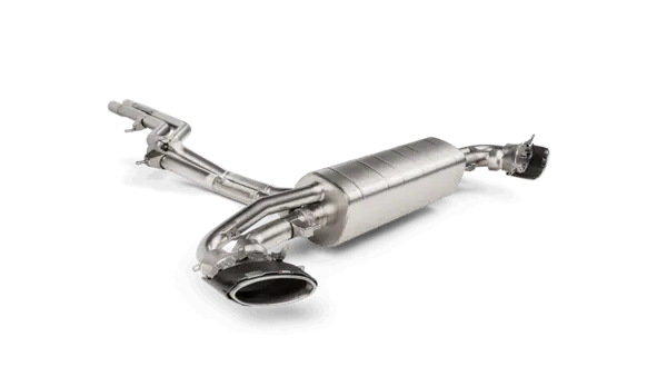 AKRAPOVIC S-AU/TI/20H Evolution Line (Titanium) for AUDI RS Q8 (4M) 2020-2024