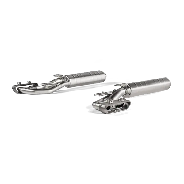 AKRAPOVIC S-ME/TI/17 Evolution Line (Titanium) for MERCEDES-AMG G500 / G550 (W463A) OPF/GPF 2021-2024