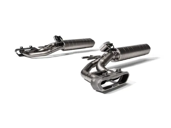 AKRAPOVIC S-ME/T/3 Evolution Line (Titanium) for MERCEDES-AMG G63 4x4 Squared (W463A) non-OPF 2024+