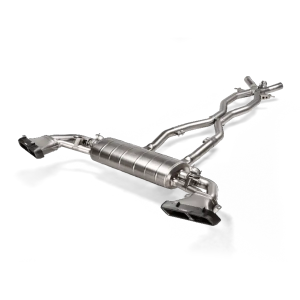 AKRAPOVIC S-ME/T/8H Evolution Line (Titanium) for MERCEDES-AMG GLE 63 S / GLE 63 S Coupe (C293) Facelift 2024+