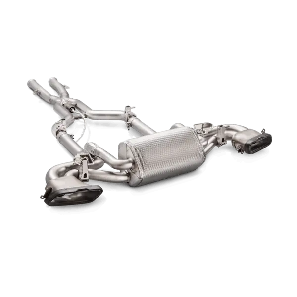 AKRAPOVIC S-ME/TI/1H/1 Evolution Line (Titanium) for MERCEDES-Benz AMG GT/GT S/GT Roadster 2017+