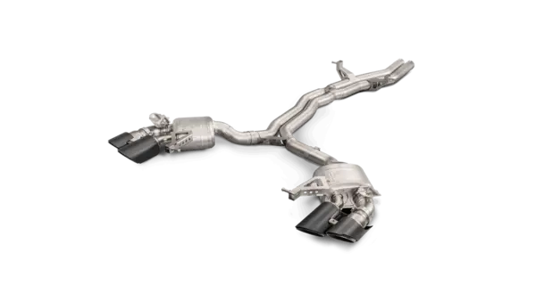 AKRAPOVIC S-PO/TI/7H Evolution Line (Titanium) PORSCHE Macan S (95B) 2014-2018 ECE Type Approval