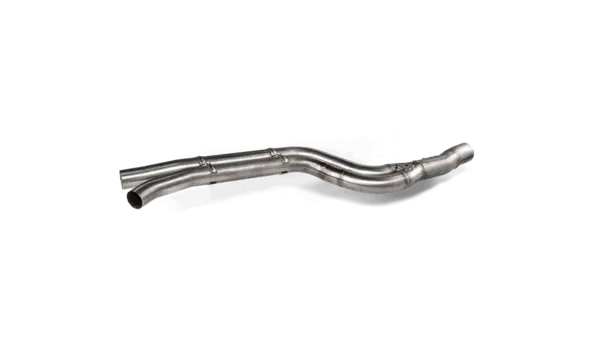 AKRAPOVIC E-TY/SS/2 Evolution Link pipe set (SS) - for OPF/GPF TOYOTA Supra (A90)-OPF/GPF 2019-2019