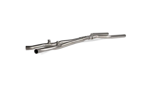 AKRAPOVIC E-BM/T/9 Evolution Link pipe set (Titanium) BMW M8 Cabrio (F91)/Coupe (F92)/F93 M8 OPF