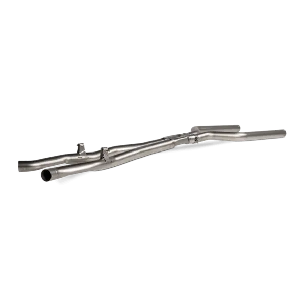 AKRAPOVIC E-BM/T/10 Evolution Link pipe set (Titanium) BMW M8/M8 Competition Gran Coupé