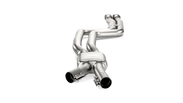 AKRAPOVIC E-BM/T/8 Evolution Link Pipe Set (Titanium) for BMW X3M (F97) / X4M (F98) 2020-2024