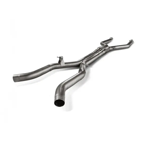 AKRAPOVIC E-BM/T/16 Evolution Link Pipe Set (Titanium) for BMW XM (G09) 2023-2026