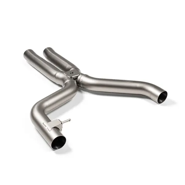 AKRAPOVIC E-BM/T/14 Evolution Link Pipe Set (Titanium) Short for BMW M2 (G87) / M3 (G80/G81) / M4 (G82/G83) 2021-2024