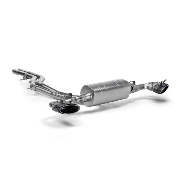AKRAPOVIC S-AU/T/3H Exhaust System Evolution Line (Titanium) for AUDI RSQ8 (4M) Facelift 2025