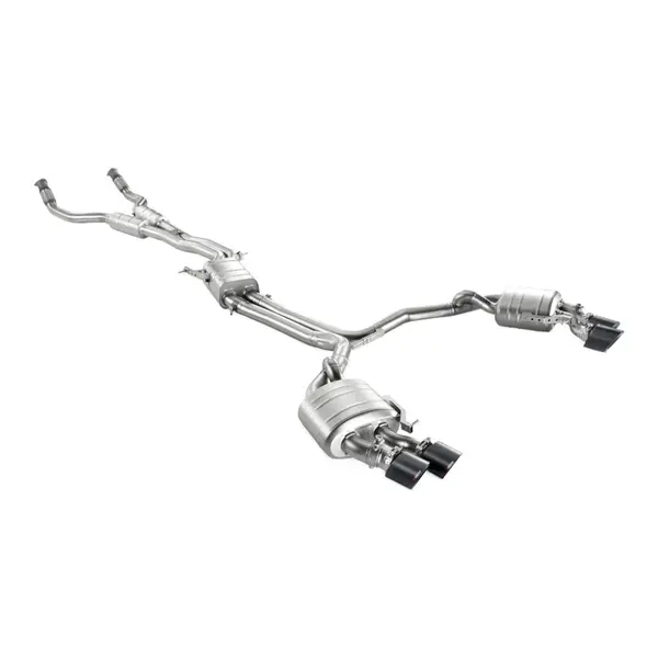 AKRAPOVIC S-AU/TI/6H Exhaust System Evolution Line (Titanium) for AUDI S7 (C7) ECE Type Approval