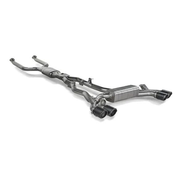 AKRAPOVIC S-BM/T/38 Exhaust System Evolution Line (Titanium) for BMW M5 (G90 / G99) NON OPF / GPF
