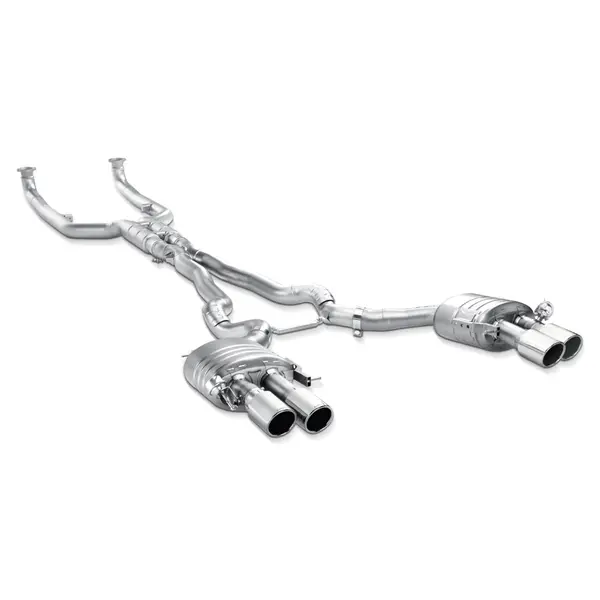 AKRAPOVIC ME-BM/T/5 Exhaust System Evolution Line (Titanium) for BMW M6 (F12 / F13) 2012-2018 EC Approval