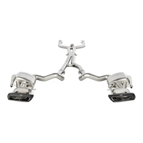 AKRAPOVIC MTP-ME/T/2H/1 Exhaust System Evolution Line (Titanium) for MERCEDES C63 AMG / C63S AMG (W205 / S205) 2015-2018 ECE Type Approval
