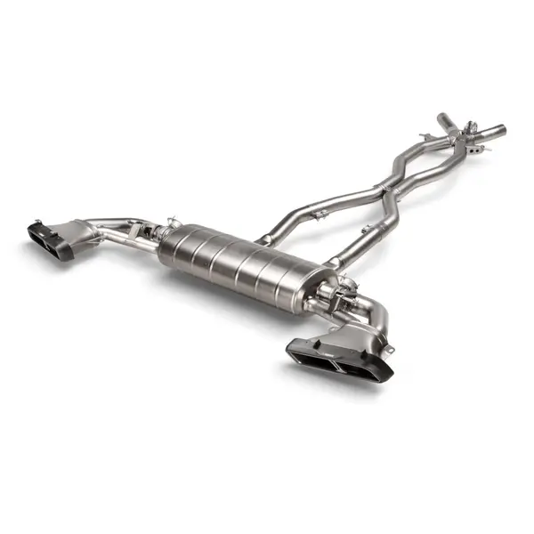 AKRAPOVIC S-ME/T/7H/1 Exhaust System Evolution Line (Titanium) for MERCEDES-BENZ AMG GLE 63 / GLE 63 S (W167) 2020-2025