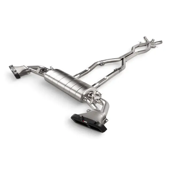 AKRAPOVIC S-ME/T/9H/1 Exhaust System Evolution Line (Titanium) for MERCEDES-BENZ AMG GLS 63 (X167) 2020-2025